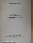 Évkönyv az 1983/84. színi évadra