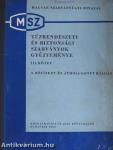 Tűzrendészeti és biztonsági szabványok gyűjteménye III.