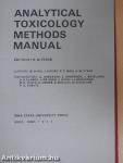 Analytical Toxicology Methods Manual