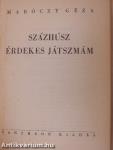 Végjátékok és játszmák/Százhúsz érdekes játszmám/A Siesta-Szanatórium nemzetközi sakkversenye