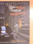 Titkos magyar szolgálatok