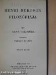 Henri Bergson filozófiája