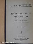 Henri Bergson filozófiája