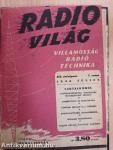 Rádiótechnika 1948./Rádió és filmtechnika 1948., 1949./Rádióvilág 1948. (Vegyes számok) (11 db)