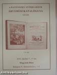 A Pastinszky Antiquarium árverési katalógusa XXXIII.