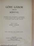 Göre Gábor biró úr könyve