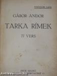 Tarka rímek
