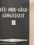 Fül-orr-gégegyógyászat 1963-1964. január-december