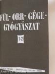 Fül-orr-gégegyógyászat 1959-1960. január-december