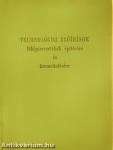 Technológiai előírások földgázvezetékek építésére és üzemeltetésére