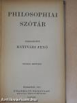 Philosophiai szótár