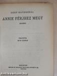 Annie férjhez megy