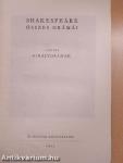 Shakespeare összes drámái I.
