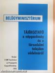 Tájékoztató a népgazdaság és a társadalmi tulajdon védelméről