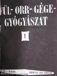 Fül-orr-gégegyógyászat 1963-1964. január-december