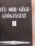 Fül-orr-gégegyógyászat 1959-1960. január-december