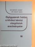 Gyógyszerek hatása a klinikai kémiai vizsgálatok eredményeire