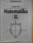 Matematika III.