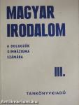 Magyar irodalom III.