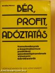 Bér, profit, adóztatás