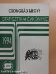 Csongrád megye statisztikai évkönyve 1994