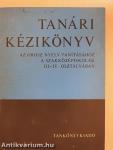 Tanári kézikönyv az orosz nyelv tanításához