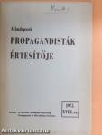 A budapesti propagandisták értesítője 1973/XVIII.