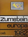 Zumstein Briefmarken-katalog - Ost Europa 1982