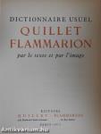 Dictionnaire Usuel Quillet Flammarion