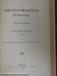 Értekezések a társadalmi tudományok köréből XII. (nem teljes gyűjtemény)