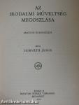 Az irodalmi műveltség megoszlása