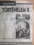 Fogalomtár - Történelem II.