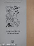 Sziklaszálon szép galamb