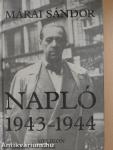 Napló 1943-1944