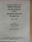 A magyar piarista rendtartomány történeti névtára 1666-1997