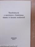 Tanulmányok a marxizmus-leninizmus oktatás és kutatás területéről