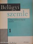 Belügyi Szemle 1976. január-december