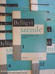 Belügyi Szemle 1974. január-december