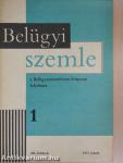 Belügyi Szemle 1974. január-december