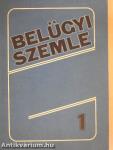 Belügyi Szemle 1989. január-december