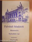 Felvételi feladatok