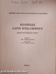 Egységes latin nyelvkönyv