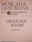 Graduale Ráday (dedikált példány)