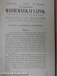 Középiskolai mathematikai lapok 1897. szeptember-1897. junius/1898. szeptember-1899. junius