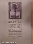 Száz év a magyar-olasz kapcsolatok szolgálatában