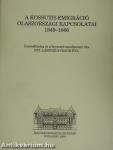 A Kossuth-emigráció olaszországi kapcsolatai (1849-1866)