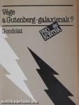 Vége a Gutenberg-galaxisnak?