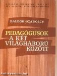 Pedagógusok a két világháború között