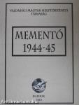 Mementó 1944-45