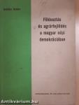 Földosztás és agrárfejlődés a magyar népi demokráciában
